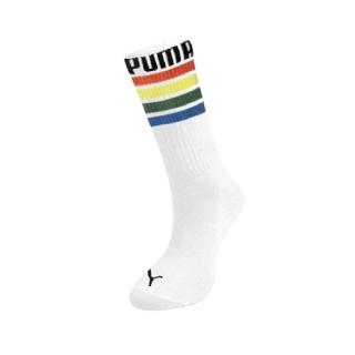 【PUMA】襪子 Classic 短襪 白 多色 中筒襪 短襪 男女款 台灣製(BB129802)