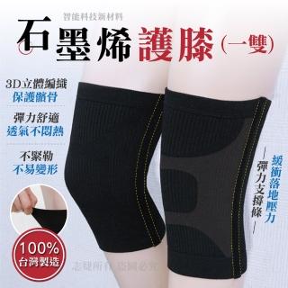 【佳工坊】石墨烯護膝(1雙)