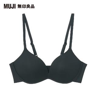 【MUJI 無印良品】女聚酯纖維混彈性舒適觸感胸罩(共4色)