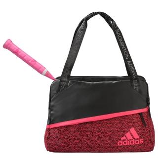 【adidas 愛迪達】運動側背包 360°B7 Shoulder Bag(運動包 大容量 多功能 羽拍包袋 乾溼分離多層設計)