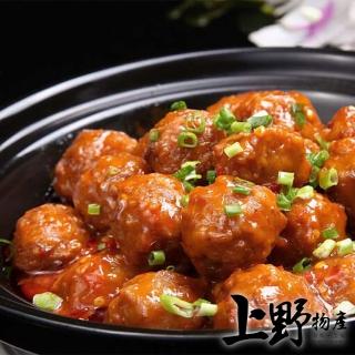 【上野物產】醬香紅燒獅子頭 x12包(300g±10%/包)