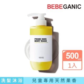 【BEBEGANIC】兒童天然芒果沐浴露500ml(韓國人氣品牌)