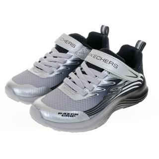 【SKECHERS】男童系列 RAZOR GRIP(405107LSLBK)