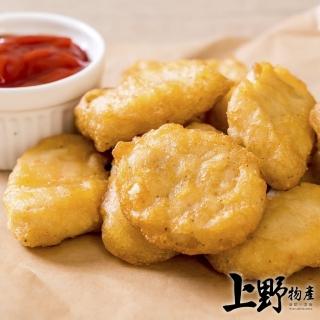 【上野物產】紅龍特選酥脆雞塊X3包(1000g±10%/包 雞塊 紅龍 炸物)