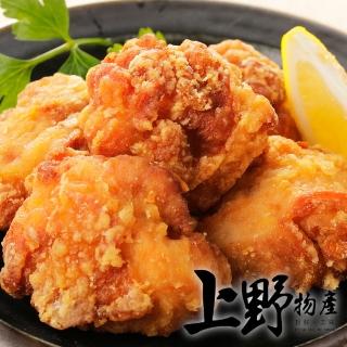 【上野物產】道地日式 唐揚炸雞腿塊 x 15包(250g土10%/包 唐揚雞 炸雞)