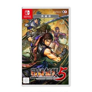 【Nintendo 任天堂】NS Switch 戰國無雙 5 一騎當千典藏版(台灣公司貨-中文版)