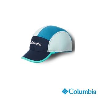 【Columbia 哥倫比亞】童款- Omni-Shade UPF50快排遮陽帽-藍色(UCY01140BL / 2022年春夏商品)