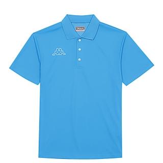 【KAPPA】義大利舒適型男短袖POLO衫(珊瑚藍 311821W474)