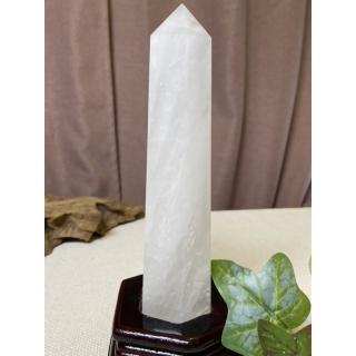 【Cocozy世界水晶原礦】白水晶柱(淨化身心預防輻射的王者水晶)