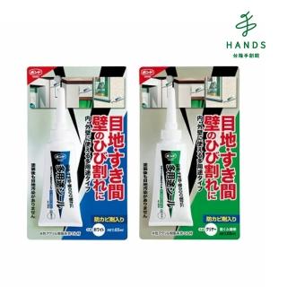 【TOKYU HANDS 台隆手創館】日本KONISHI多用途修補膠65mL(白色/透明)