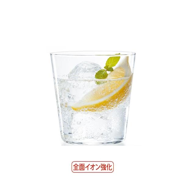 【ADERIA】日本薄透強化玻璃杯 5款任選 3入組(玻璃杯 水杯 透明杯)