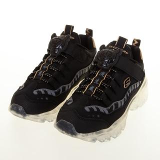 【SKECHERS】女童系列 燈鞋 ICE D LITES 2022 CNY(317006LBKGD)