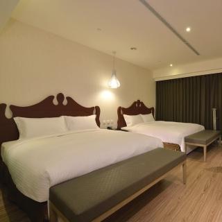 【星漾商旅】台中一中館家庭客房四人住宿券