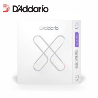 【DAddario】XSE 11-49 塗層鍍鎳 電吉他套弦(原廠公司貨 商品保固有保障)