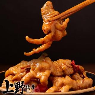 【上野物產】微辣Q彈無骨鳳爪 x6包(150g±10%/包)