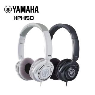 【YAMAHA 山葉】HPH150 開放式耳機(全新公司貨)