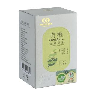 【百香】有機包種綠茶葉85g(百香茶葉 100%台灣茶 綠茶 有機 送禮)
