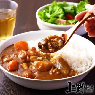 【上野物產】義式咖哩雞肉醬醬包 x30包(300g±10%/固形物重150g/包 調理包 料理包)