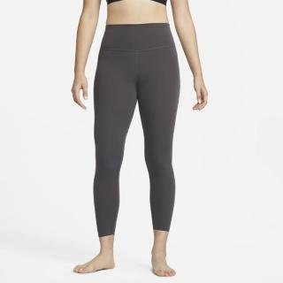 【NIKE 耐吉】Nike As The Yoga Luxe 7/8 TGT    女 緊身褲 高腰 運動 瑜珈 深灰(CJ3802-254)