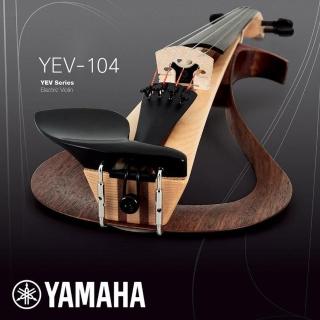 【YAMAHA 山葉】YEV-104 電子小提琴(全新公司貨)