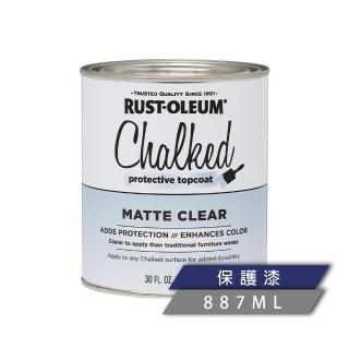 【RUST-OLEUM 樂立恩塗料】巧克塗料30oz(極消光透明保護漆)