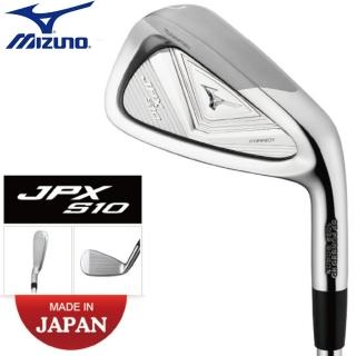 【MIZUNO 美津濃】Mizuno Golf JPX S10 軟鐵鍛造 NSpro 950 GH PM 桿身 鐵桿組(MIZUNO S10 FORGED 鐵桿組)