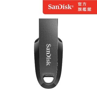 【SanDisk 晟碟】CZ550 256G Ultra Curve USB3.2 隨身碟(公司貨)