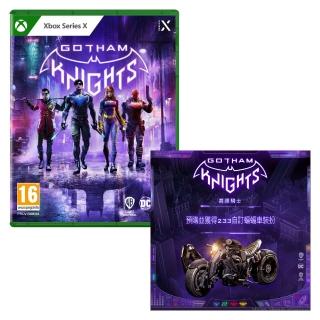 【Microsoft 微軟】預購10/25上市★Xbox 蝙蝠俠 高譚騎士(台灣公司貨-中文版)