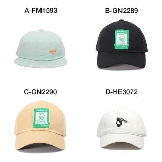 【adidas 愛迪達】運動帽 鴨舌帽 SHMOO HAT 男女 A-FM1593 B-GN2289  C-GN2290 D-HE3072