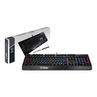 【MSI 微星】加購品 MSI Vigor GK20 電競鍵盤(MSI Vigor GK20 電競鍵盤)