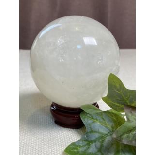 【Cocozy世界水晶原礦】白冰洲方解球(招財方解 財源滾滾)