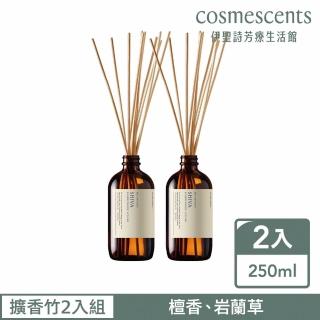 【伊聖詩】約翰森林JOHNRAY 室內擴香香竹250mlX2