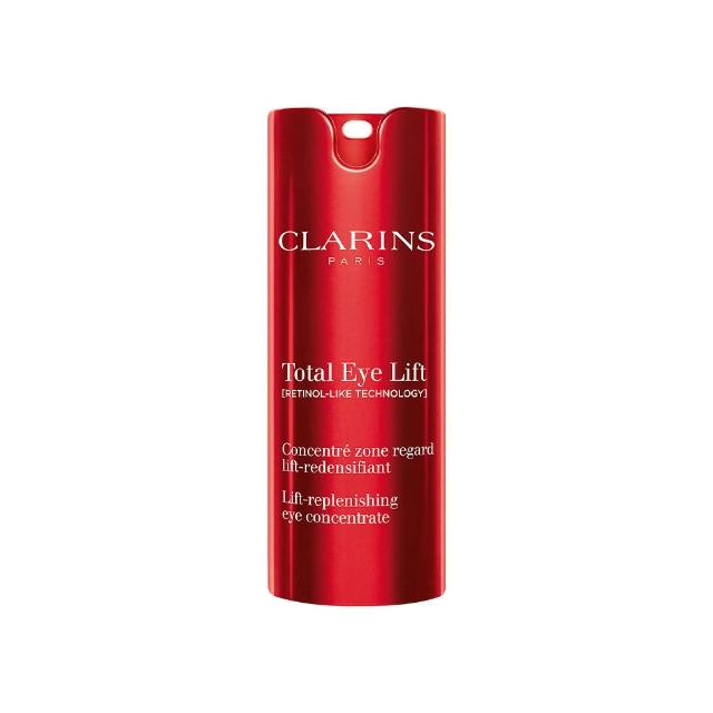 【CLARINS 克蘭詩】NEW全效緊緻眼霜15ml(NEW賽車眼霜/緊緻拉提/細紋)