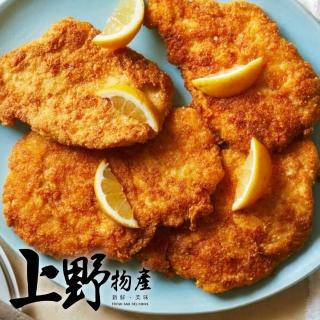 【上野物產】脆皮原味卡拉雞腿堡排 x60片(70g±10%/片x60片)