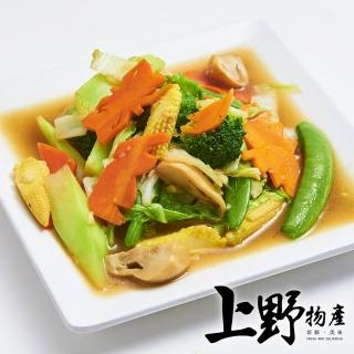 【上野物產】素鮮羅漢什錦醬醬包 x30包(200g±10%/固形物重120g/包 調理包 料理包)