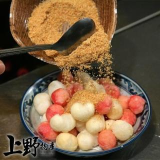 【上野物產】古早味手工糯米豆沙湯圓 x12(200g±10%/包)