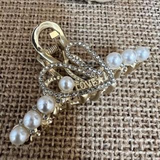 【bibi】韓國復古ins風珍珠歐美流行小眾品質設計感飾品髮夾