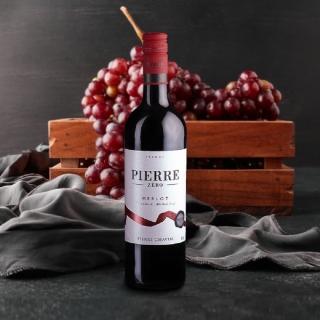 【東勝】法國夏凡無酒精珍藏紅酒風味飲(每瓶750ml/珍藏款)(零酒精)