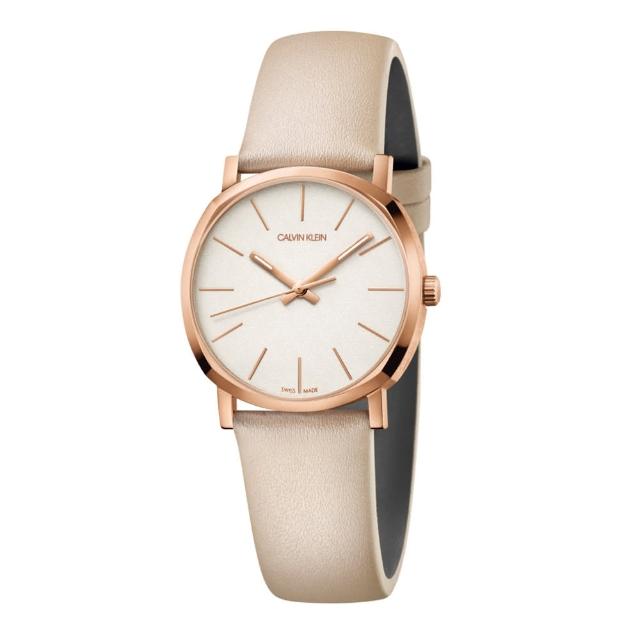 【Calvin Klein 凱文克萊】簡約經典時尚腕錶(多款可選)