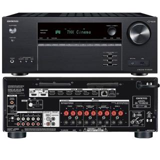 【ONKYO】7.2聲道 8K網路影音環繞擴大機TX-NR6100(釪環公司貨)