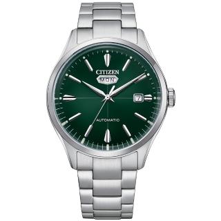 【CITIZEN 星辰】C7 Mechanical系列 復刻機械腕錶(NH8391-51X)