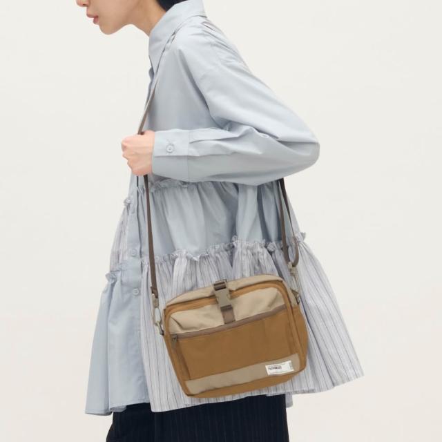 【plain-me】橫式旅行小包 斜背包 側背包 腰包 郵差包_COP3032/PLN3027-232/PLN3044/PLN3036