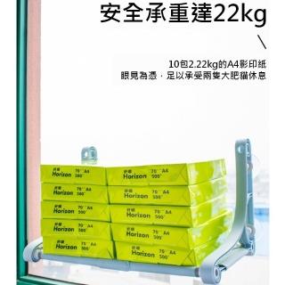 【古德斯】雙用吸盤貓吊床(吸盤吊床)