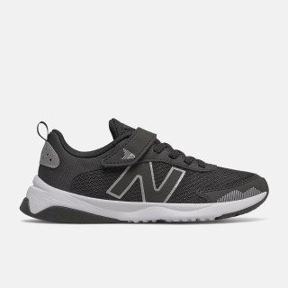 【NEW BALANCE】慢跑鞋 中童 大童 運動鞋 NB 童鞋 男鞋 女鞋 中性款 黑白(PT545BO1-W)