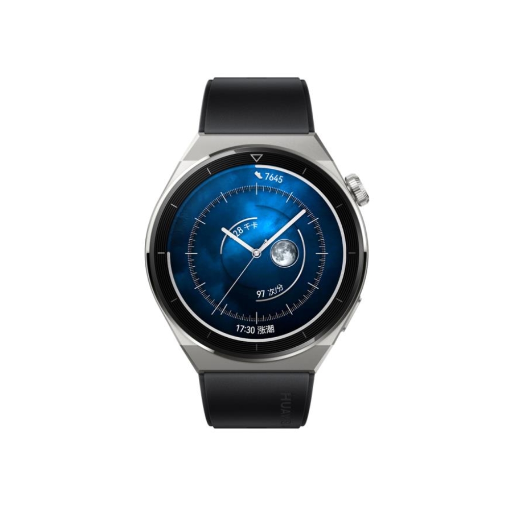HUAWEI 華為】WATCH GT3 Pro GPS 46mm 健康運動智慧手錶(時尚款-灰