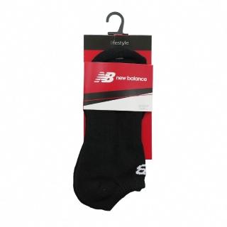 【NEW BALANCE】襪子 No-show 黑 白 短襪 隱形襪 帆船襪 男女款 休閒襪 台灣製 NB(7110400289)