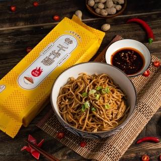 【水哦】千拌麵-香辣擔擔麵一袋3包入