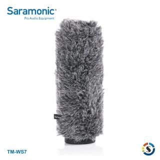 【Saramonic 楓笛】TM-WS7 麥克風戶外防風毛套(勝興公司貨)
