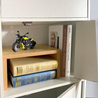 【ONE 生活】增高架/層架/書櫃層板/長28CM(收納架/分層隔板/多色) 