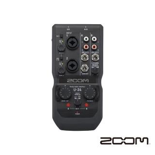 【ZOOM】U-24 行動錄音介面(公司貨)